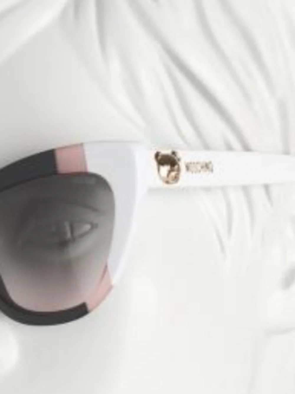 NWT MOSCHINO 54mm cat eye sunglasses
